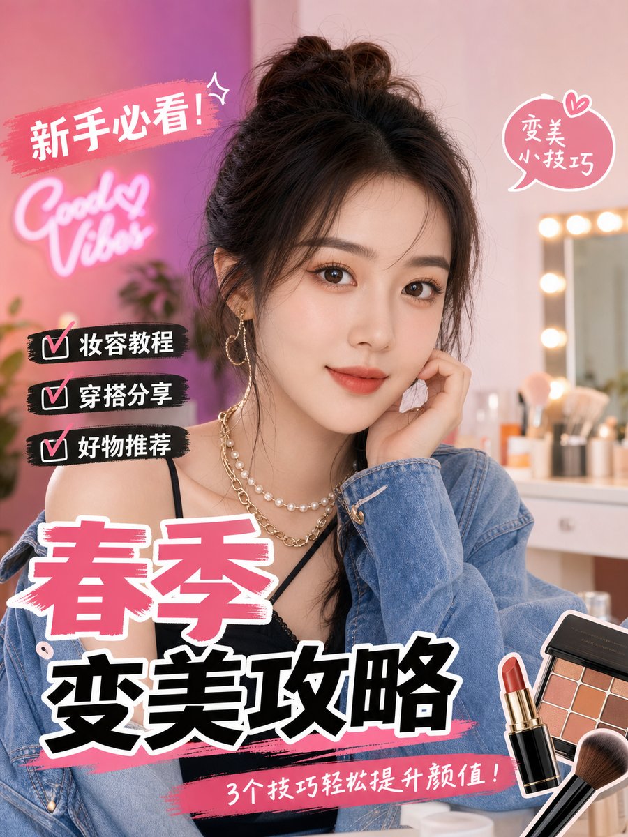 蜜桃传媒时尚视频春季变美攻略教程